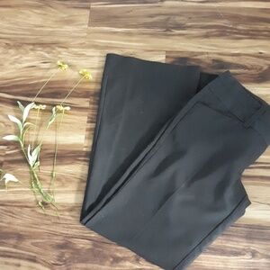 Tracy Evans size 4 brown flare dress pants